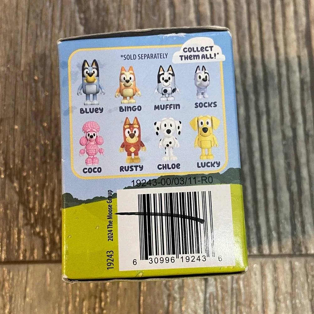 Bluey and Friends Bingo Mini Figure Moose Toys‎ 19243 BBC Studios New in Box